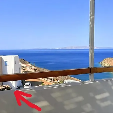 Aegean Balcony House Casa de Férias